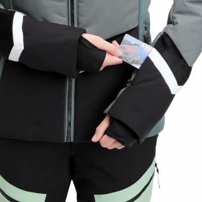 McKINLEY Safine Sylvana AB 5.5 Skijacke mit Kapuze