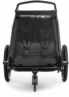 Cube Hardgoods Double CMPT Fahrradanhänger Cube Hardgoods Double CMPT Fahrradanhänger