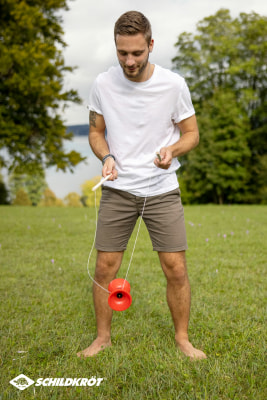 Schildkröt Diabolo Set
