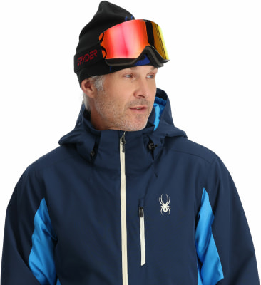 Spyder Vertex Skijacke mit Kapuze