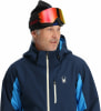Spyder Vertex Skijacke mit Kapuze