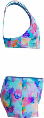 Speedo Print Racerback Two Bikini Speedo Print Racerback Two Bikini
