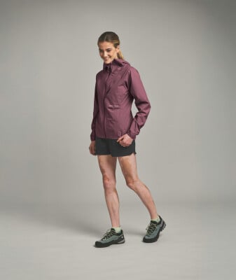 Ortovox Trace 2.5L Hardshelljacke mit Kapuze