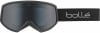 Schwarze Skibrille mit dunkler Spiegellinse und Bollé-Logo.