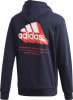 adidas MHE PO GFX férfi kapucnis felső