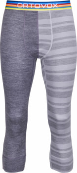 Ortovox 185 Rock 'n Wool 3/4 Funktionsunterhose