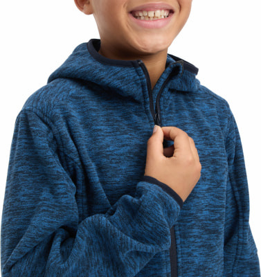 McKINLEY Choco Fleecejacke mit Kapuze