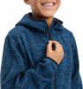 McKINLEY Choco Fleecejacke mit Kapuze
