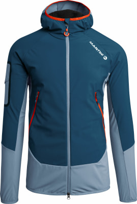 Martini Quantum Hybridjacke mit Kapuze
