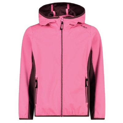 CMP Jacket Fix Hood, detská softshell bunda