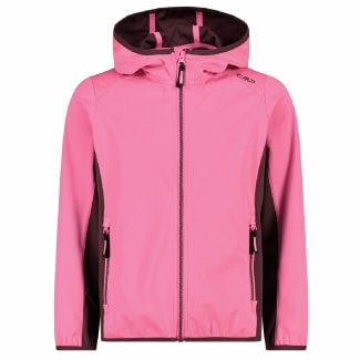Jacket Fix Hood, detská softshell bunda