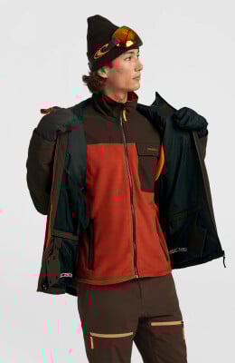 O'Neill FWC'Peak Fire Snowboardjacke mit Kapuze