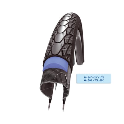 Schwalbe Marathon Plus Drahtreifen