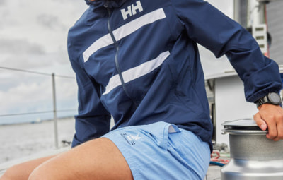 Helly Hansen Salt STriped W kabát