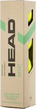 Head Reset 4er-Pack Tennisbälle
