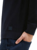 Tom Tailor Structured Crew férfi pulóver