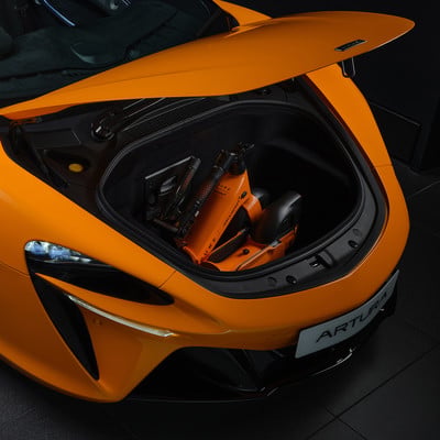 PURE Advance Flex McLaren E-Scooter PURE Advance Flex McLaren E-Scooter