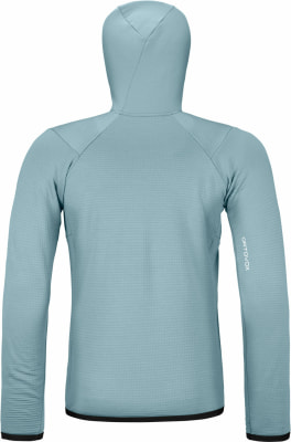 Ortovox Fleece Grid Fleecejacke mit Kapuze