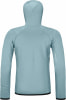 Ortovox Fleece Grid Fleecejacke mit Kapuze