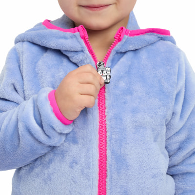 McKINLEY Teddy Fleecejacke mit Kapuze