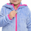 McKINLEY Teddy Fleecejacke mit Kapuze