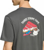 adidas Coffee Cafe Cheesecake Grafik T-Shirt 100%BW