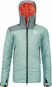 Ortovox Swisswool Zinal Isolationsjacke mit Kapuze