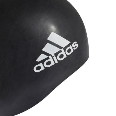 adidas Sil 3-Stripes koupací čepice
