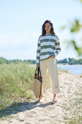 elbsand Eydis Kapuzensweater