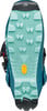 Skischuhsohle mit aggressivem Profil und Vibram-Logo.