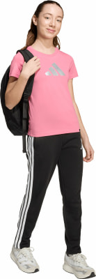 adidas JG GLAM T T-Shirt kurzarm 100%BW