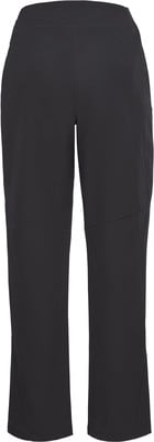 Schwarze Hose mit geradem Bein und Seitentaschen. Schwarze Hose mit geradem Bein und Seitentaschen.