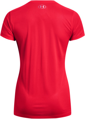 Under Armour Tech™ V-Neck SSV Solid női póló