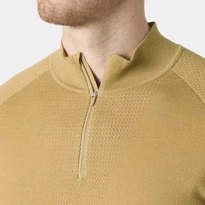 Lifa Merino Skileibchen mit Halfzip