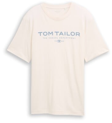 Tom Tailor T-Shirt W Print férfi póló