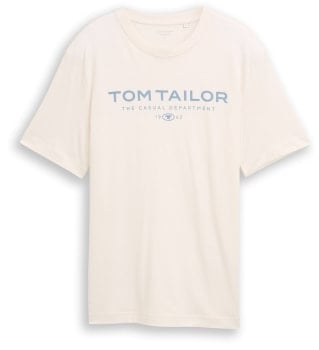 Tom Tailor T-Shirt W Print férfi póló