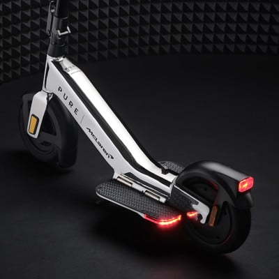 PURE Advance+ McLaren Chrome E-Scooter