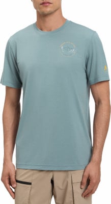 McKINLEY Ronald III M T-Shirt 76%rec.PES, 19%Viskose, 5%EL