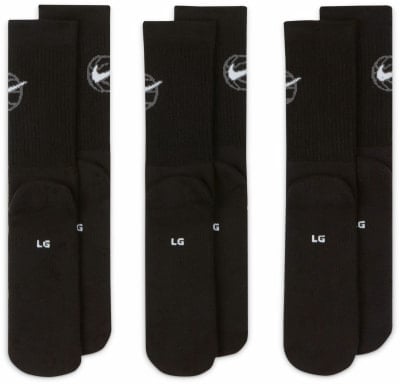 Nike Everyday Crew 3er-Pack Socken