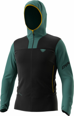 Traverse Polartec Midlayer mit Kapuze