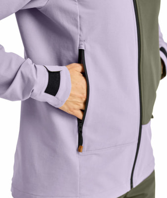 Ortovox Seceda Softshelljacke mit Kapuze