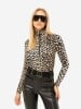 Nikkie Nantes Leopard Skileibchen mit Halfzip