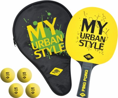 Donic-Schildkröt My Urban Style Tischtennis Geschenkset