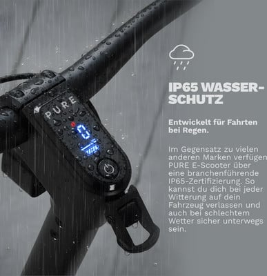 PURE Air⁶ Pro+ Suspension E-Scooter PURE Air⁶ Pro+ Suspension E-Scooter