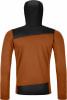 Ortovox Fleecejacke mit Kapuze