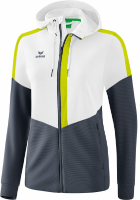 Erima Squad Trainingsjacke mit Kapuze