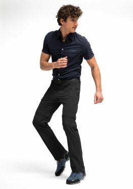 Tajo Zip Off Wanderhose kurzgestellt