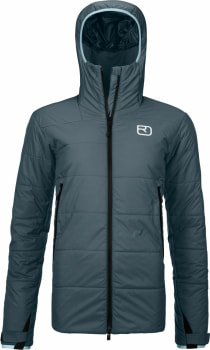 Ortovox Swisswool Zinal Isolationsjacke mit Kapuze