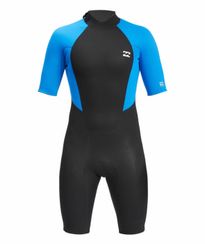 Billabong 2/2mm Intruder Kurzärmliger Back-Zip Neoprenanzug