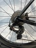 Campagnolo Super Record Schaltwerk an einem Wilier Fahrrad.